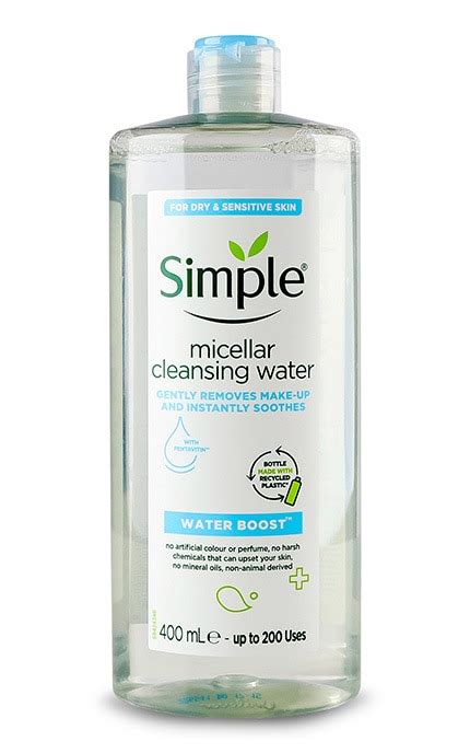 єва міцелярна вода simple